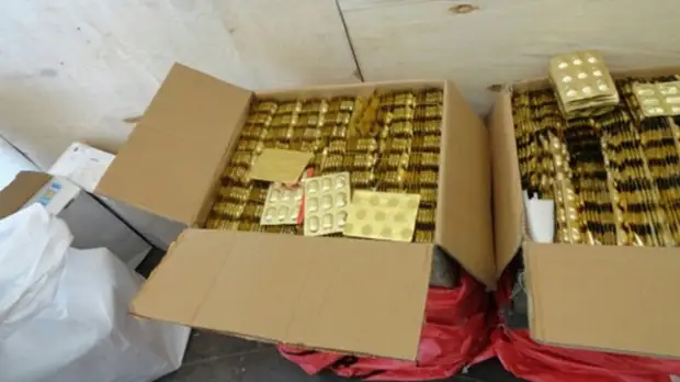 В Курганской области задержали крупную партию сильнодействующих веществ из Казахстана