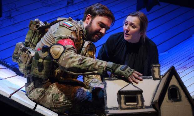 Архангельский театр драмы показал спектакль про СВО в стране НАТО