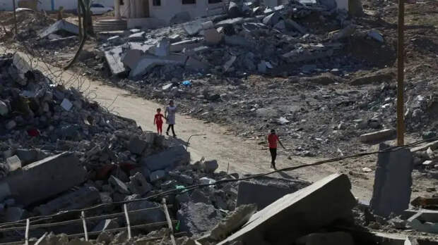 Трамп создал нацкомитет по управлению Газой