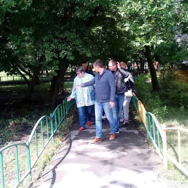 Фото предоставлено управой района
