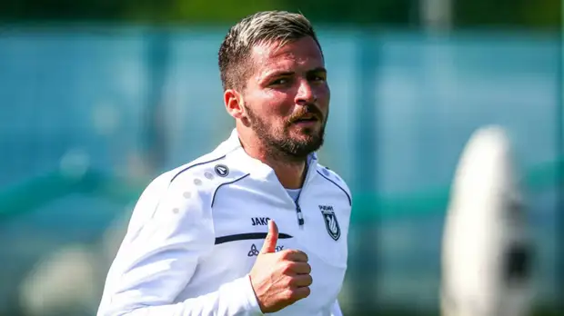 В «Рубине» объяснили причину исключения Деспотовича из заявки в РПЛ