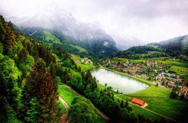25 причин увидеть Швейцарию