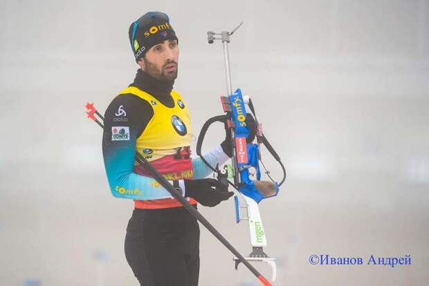 М Фуркад Олимпийский чемпион