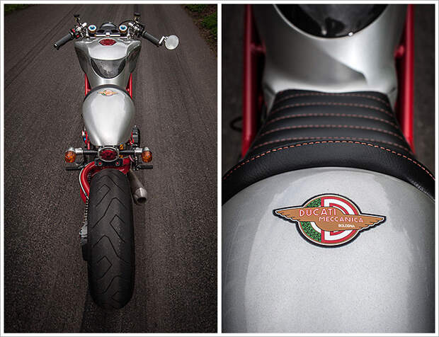 Ducati Monster SR2 800 Café