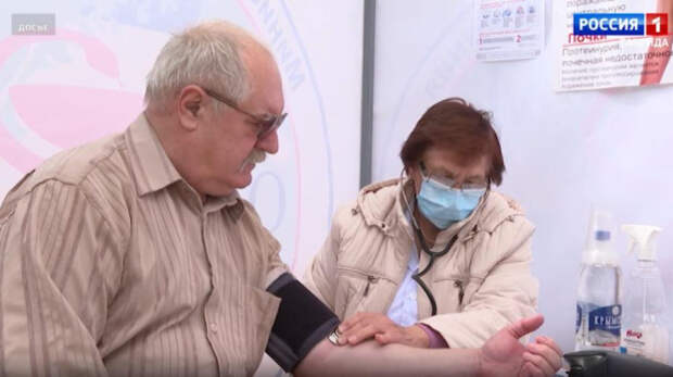 Где бесплатно пройти быстрый тест здоровья жителям Крыма