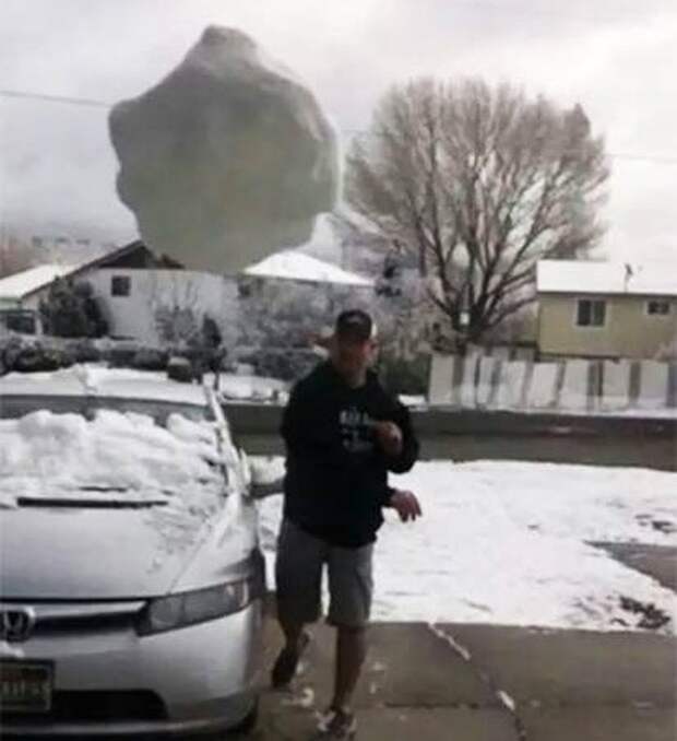 Случайные фотошедевры от людей, которые оказались в нужное время в нужном месте