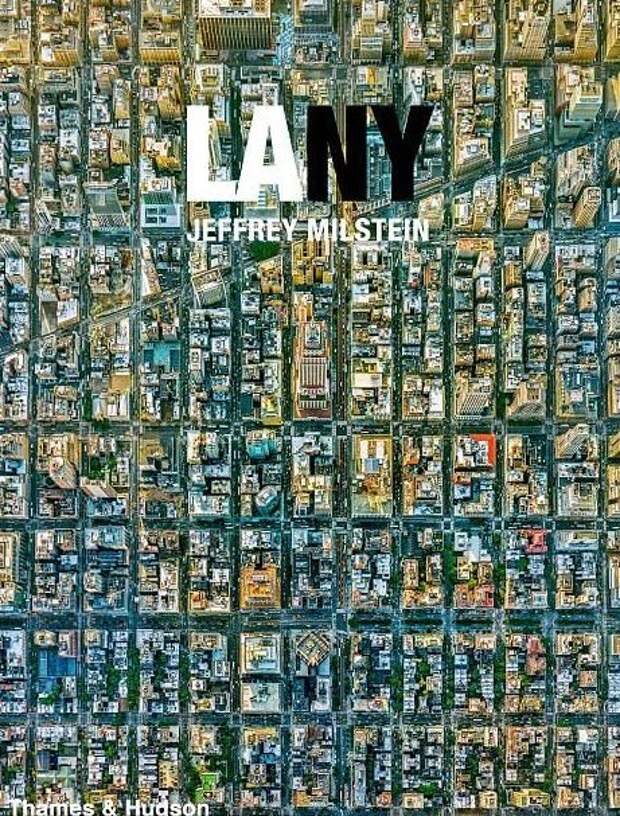 Обложка книги "LANY" аэрофотосъемка, город, лос-анджелес, мегаполис, мир, нью-йорк, фото
