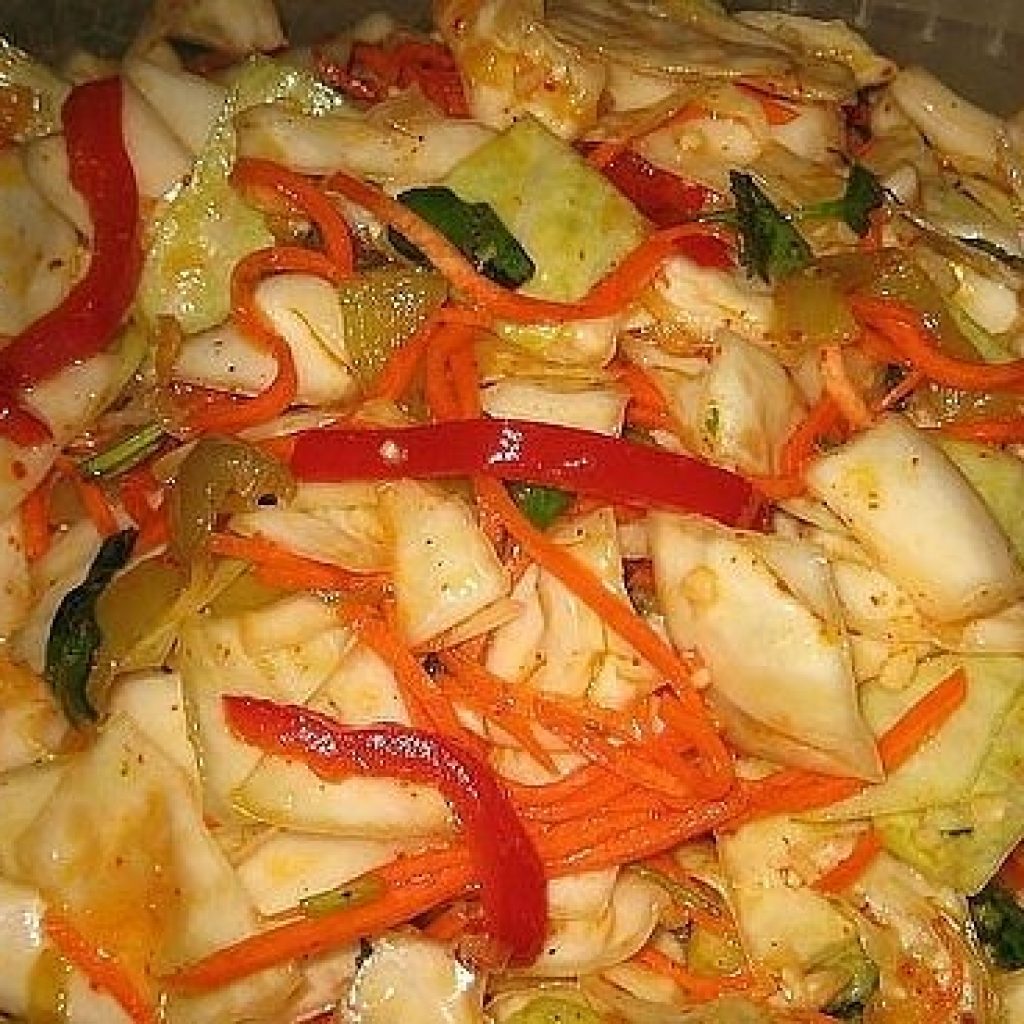 Очень вкусная капустка