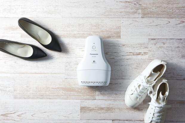 Panasonic создала умный «освежитель» для обуви