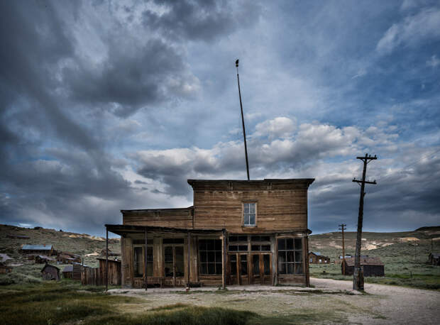 Abandoned Real-Life Ghost Town