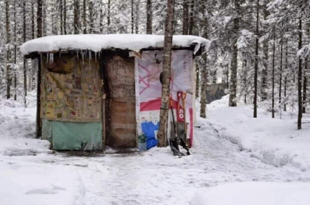 Ел со свалки, пил из реки: россиянин 8 лет скрывался в лесах от полиции