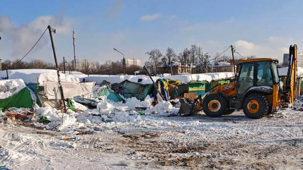 В Люберцах снесли половину сельхозрынка: что появится на его месте