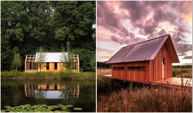 В модели садового домика изменилось расположение окон (Garden House и Cabin ANNA).