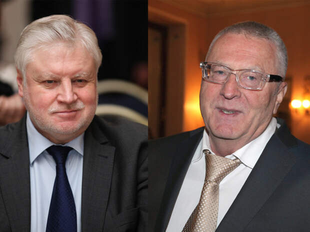 Миронов и Жириновский заявили о новой партии и создании двухпартийной системы