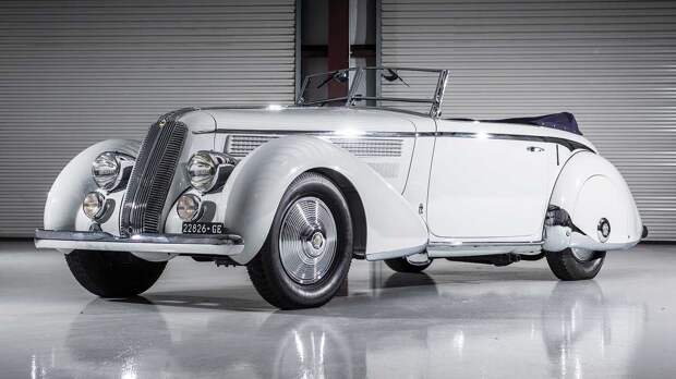 Lancia Astura Cabriolet Series III «Tipo Bocca» Pinin Farina (1936 год) – 1 935 940 евро