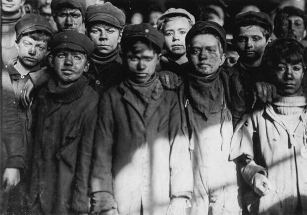 Дети шахтеры 1908-1911 гг
