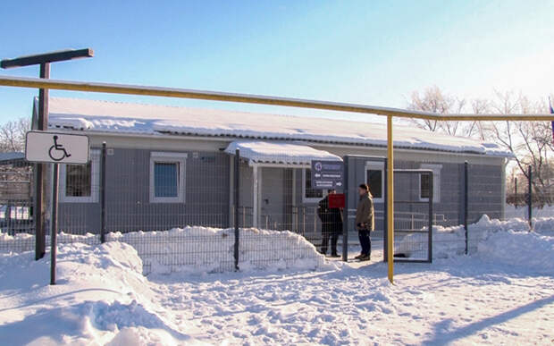 В Спасском районе заработала обновлённая ветлечебница