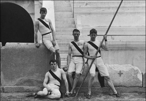 История первых Олимпийских Игр современности. Олимпиада 1896 года