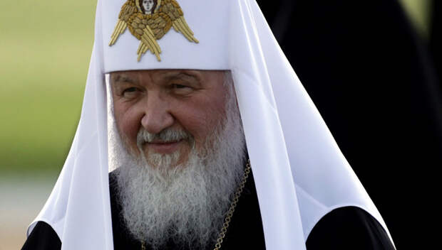 Патриарх Кирилл заявил, что "драма революции" закрыта Патриарх Кирилл заявил, что "драма революции" закрыта
