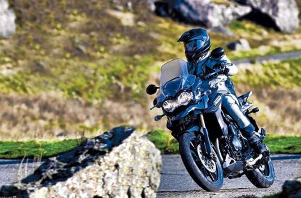Triumph Tiger Explorer