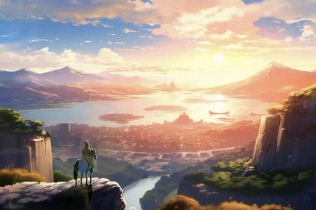 Китайское телевидение показало ИИ-мультфильмы