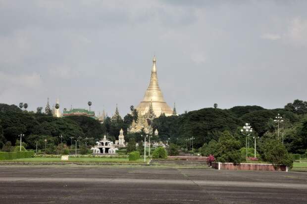 Пагода Шведагон (Shwedagon Pagoda). Мьямна