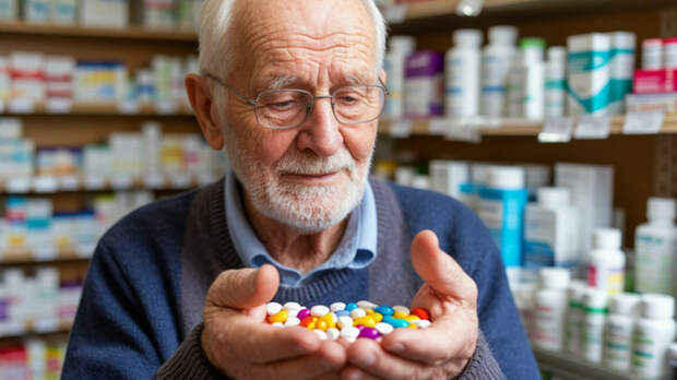 Лекарства / Изображение сгенерировано shedevrum.ai / amic.ru 