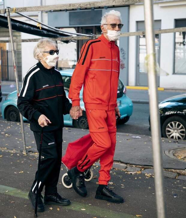 9 крутых образов пожилой пары, которая одевается лучше голливудских звезд