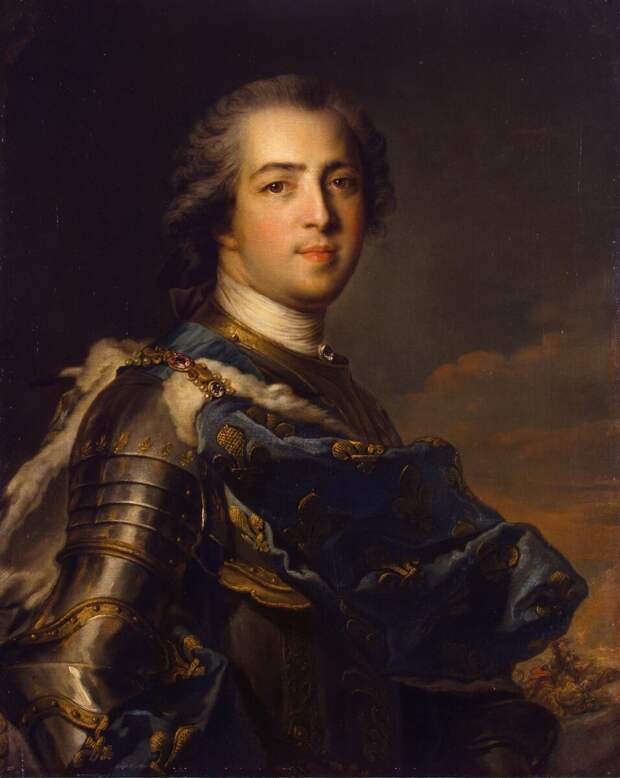 Людовик XV (1710 -1774 гг.) король Франции c 1 сентября 1715 года из династии Бурбонов.