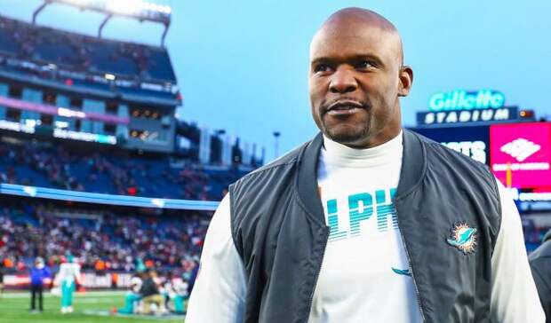 Brian Flores Alleges The Dolphins Tried To Pay Him To Keep Him Quiet