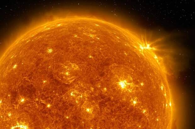 Солнечная активность рухнула до рекордных минимумов за два года
