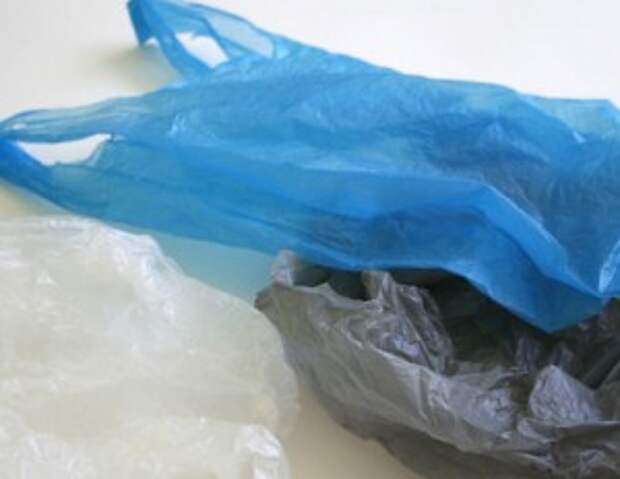вязание из пластиковых пакетов