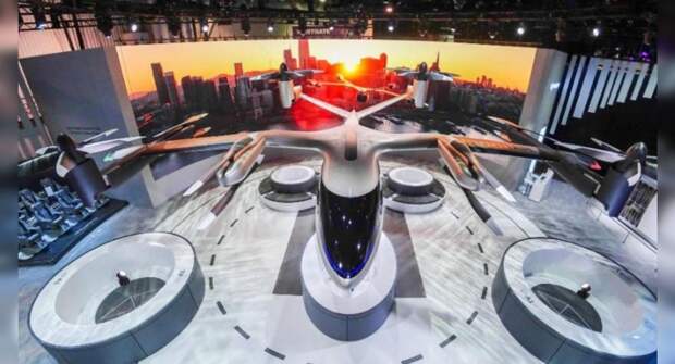 Компания Hyundai примет участие в строительстве в Великобритании порта для летающих такси