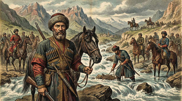 От дипломатических донесений до карты: как три картографа создавали образ Черкесии для Европы