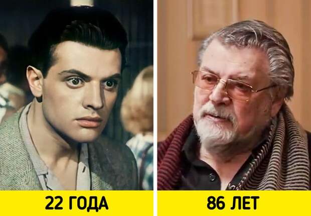 Отечественные знаменитости в молодости на снимках