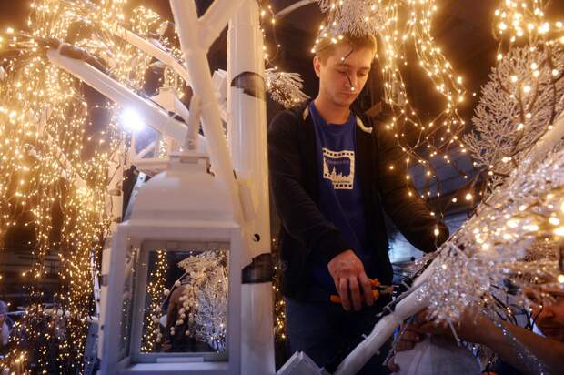 Названа доля работающих в новогодние праздники россиян