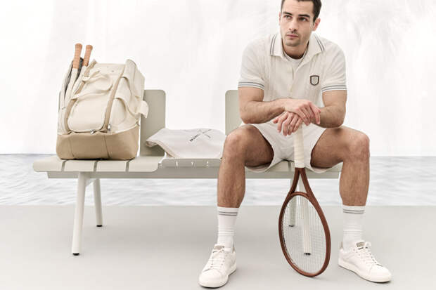 Союз моды и спорта: капсульная коллекция для тенниса Brunello Cucinelli весна-лето 2024