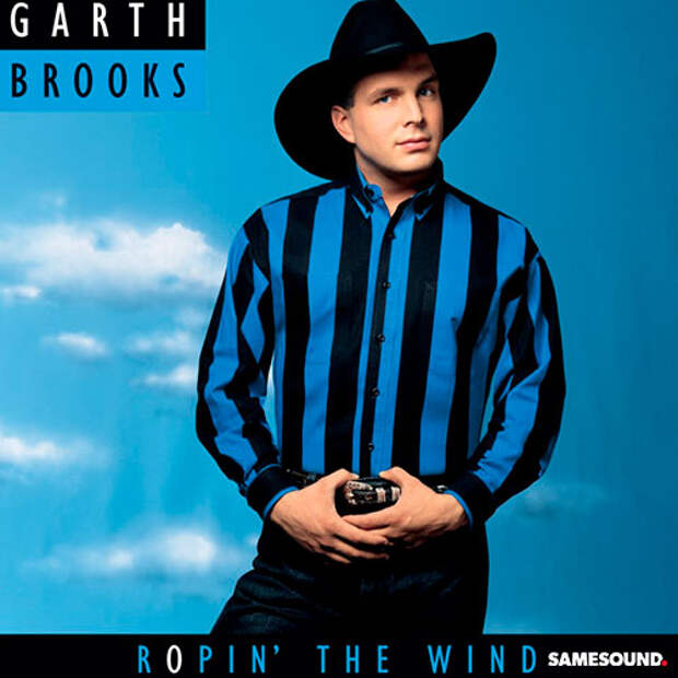 Garth Brooks "Ropin' the Wind" (1991). Capitol Records