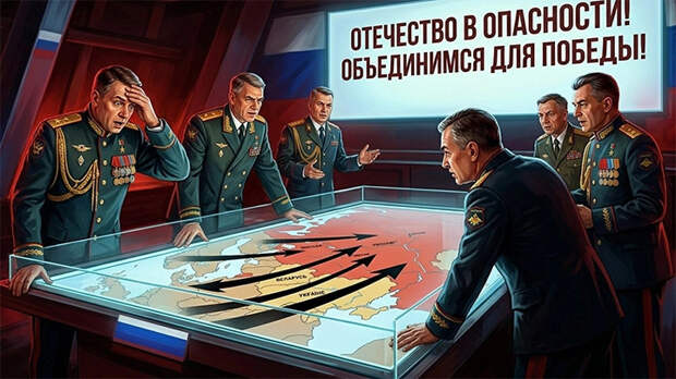 "Когда начнём воевать по-настоящему?" Генерал не сдержался: "Перемолоть" объединённый Запад не получится