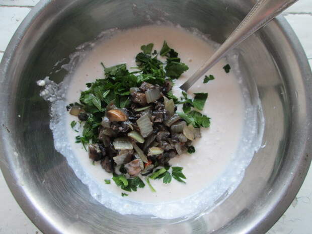 Фуршетный вариант открытого пирога или Реально вкусный перекус для домашнего народа