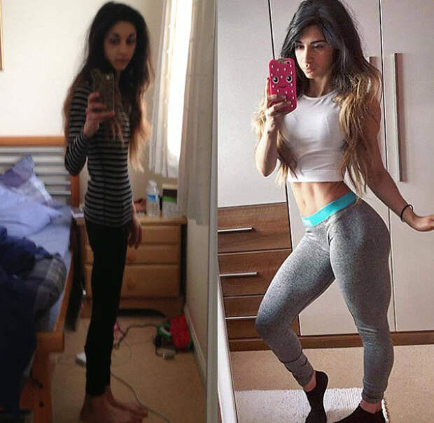 8 впечатляющих превращений людей, которые счастливы из-за лишних килограммов