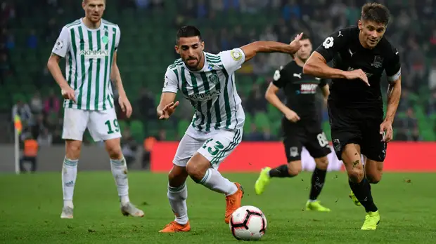 «Краснодар» на своём поле уступил «Ахмату» в 11-м туре РПЛ