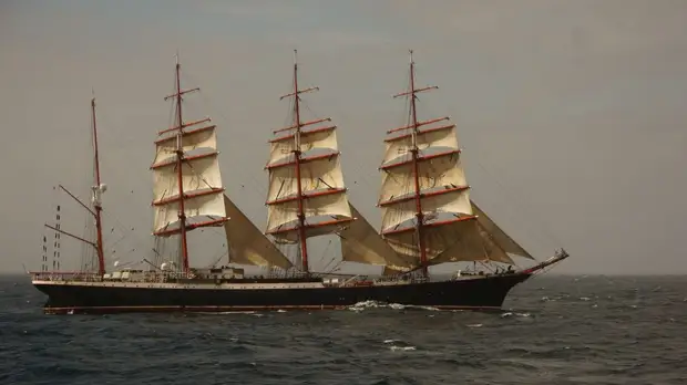 «Здесь ты моряк — и ничего больше»: фильм RTД о сложностях и радостях жизни на легендарном «Крузенштерне»
