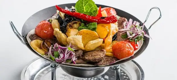 Садж - рецепты из баранины с овощами, курицей, свининой и говядиной