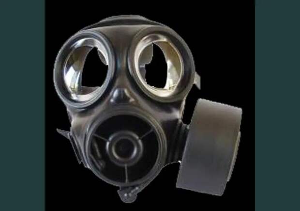 Обнаружение противогазов MCU-2A/P, M40 и S10 CBRN при ликвидированных боевиках