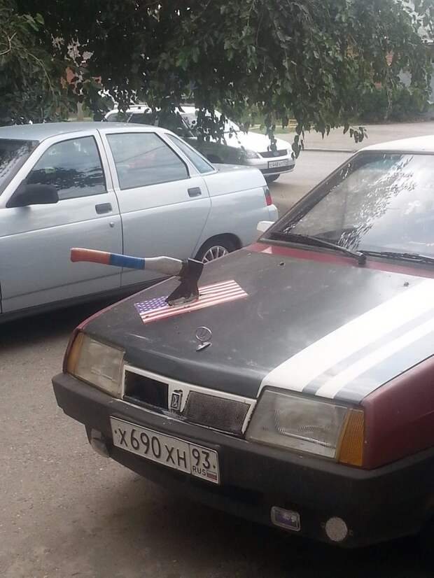 Подборка автомобильных приколов авто, автомобильный, автоприкол, автоприколы, одборка, прикол, приколы, юмор