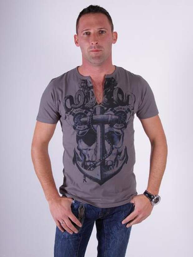 Frankie Morello V-neck 