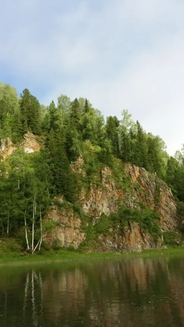 Горная Шория национальный Шорский парк