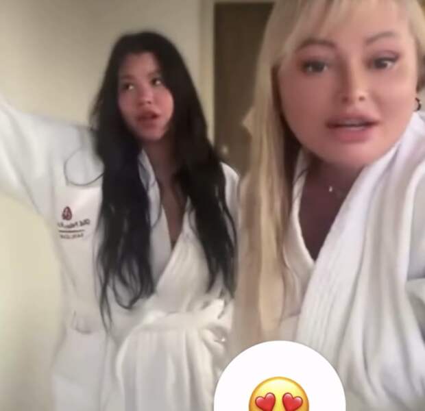 Телеведущая Дана Борисова призналась, что улетела с дочерью из России