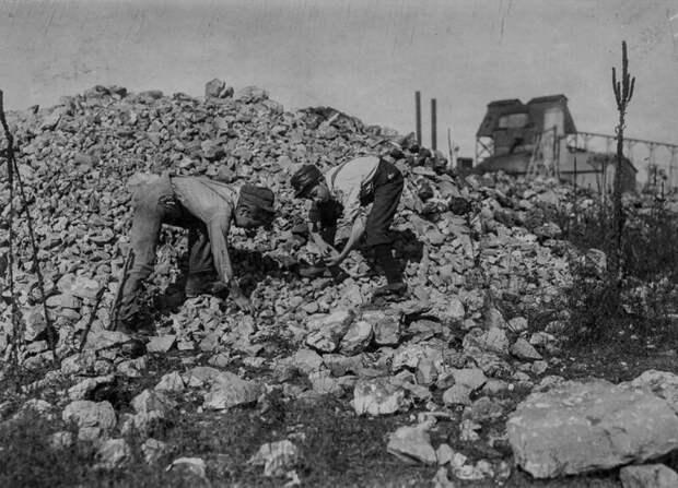 Дети шахтеры 1908-1911 гг